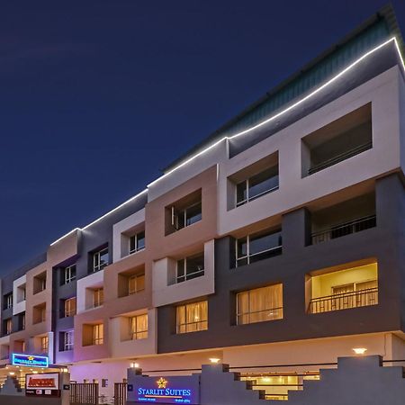 Starlit Suites Newtown โกลกาตา ภายนอก รูปภาพ
