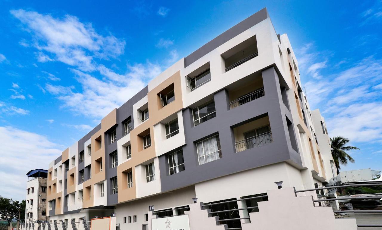 Starlit Suites Newtown โกลกาตา ภายนอก รูปภาพ