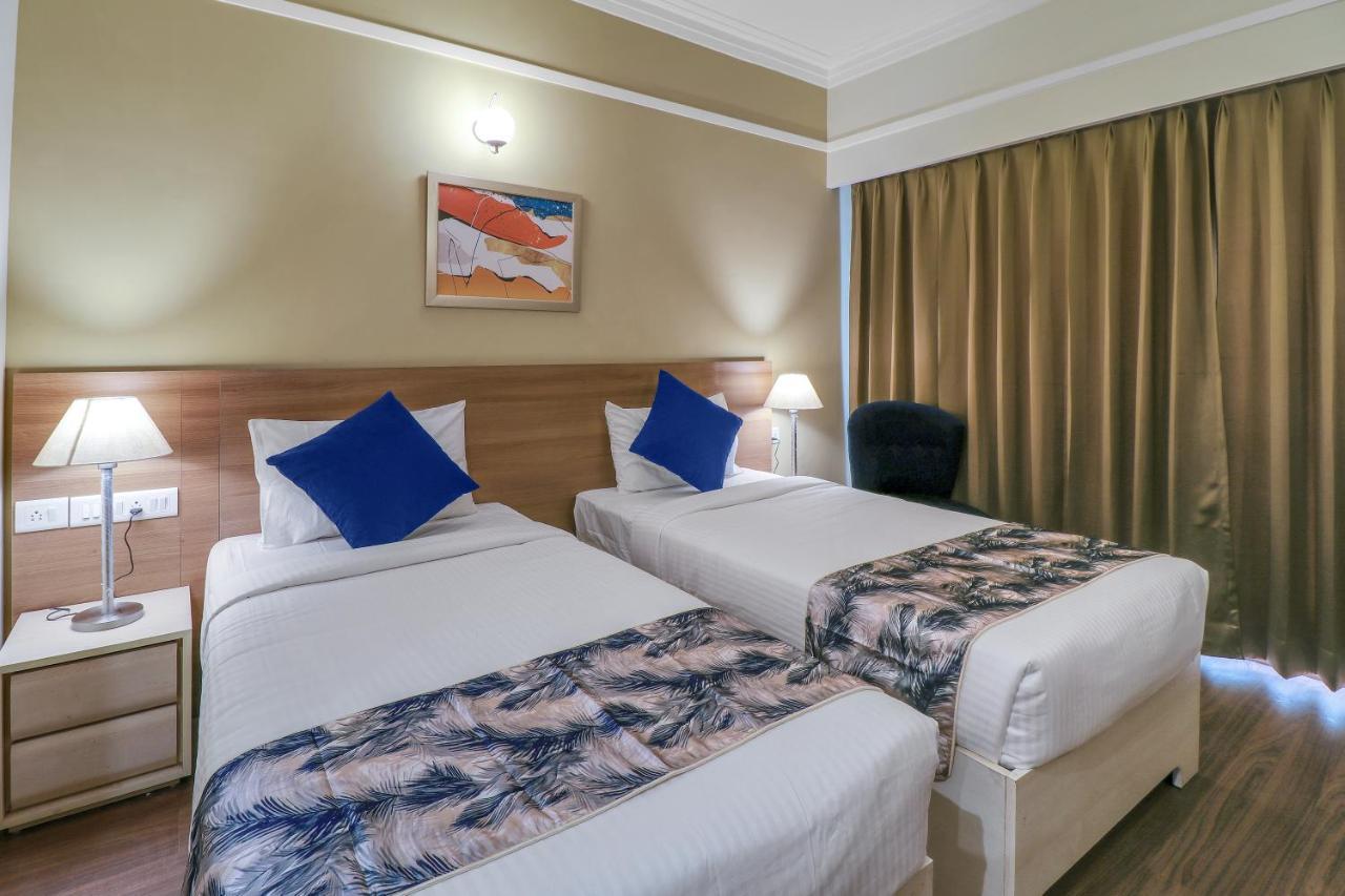 Starlit Suites Newtown โกลกาตา ภายนอก รูปภาพ