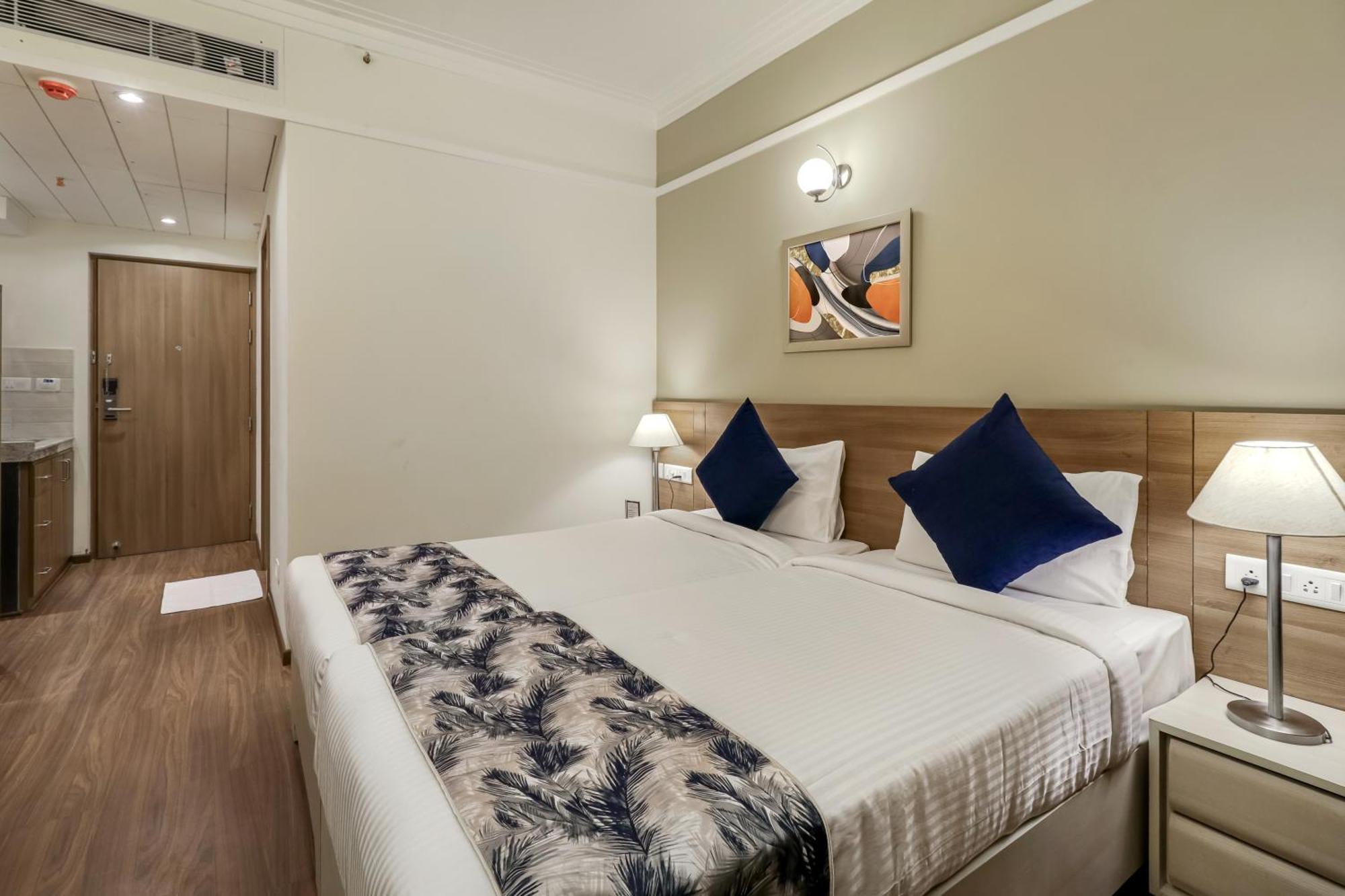 Starlit Suites Newtown โกลกาตา ภายนอก รูปภาพ