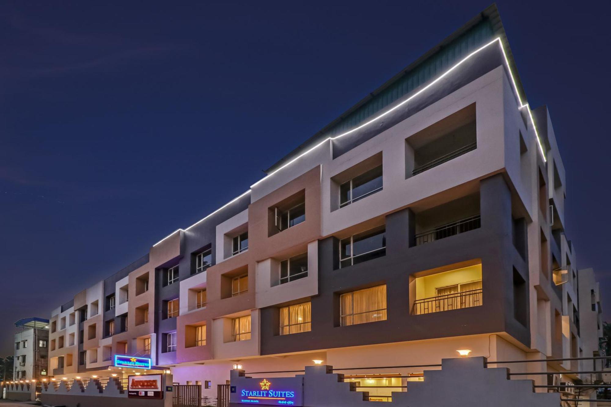 Starlit Suites Newtown โกลกาตา ภายนอก รูปภาพ