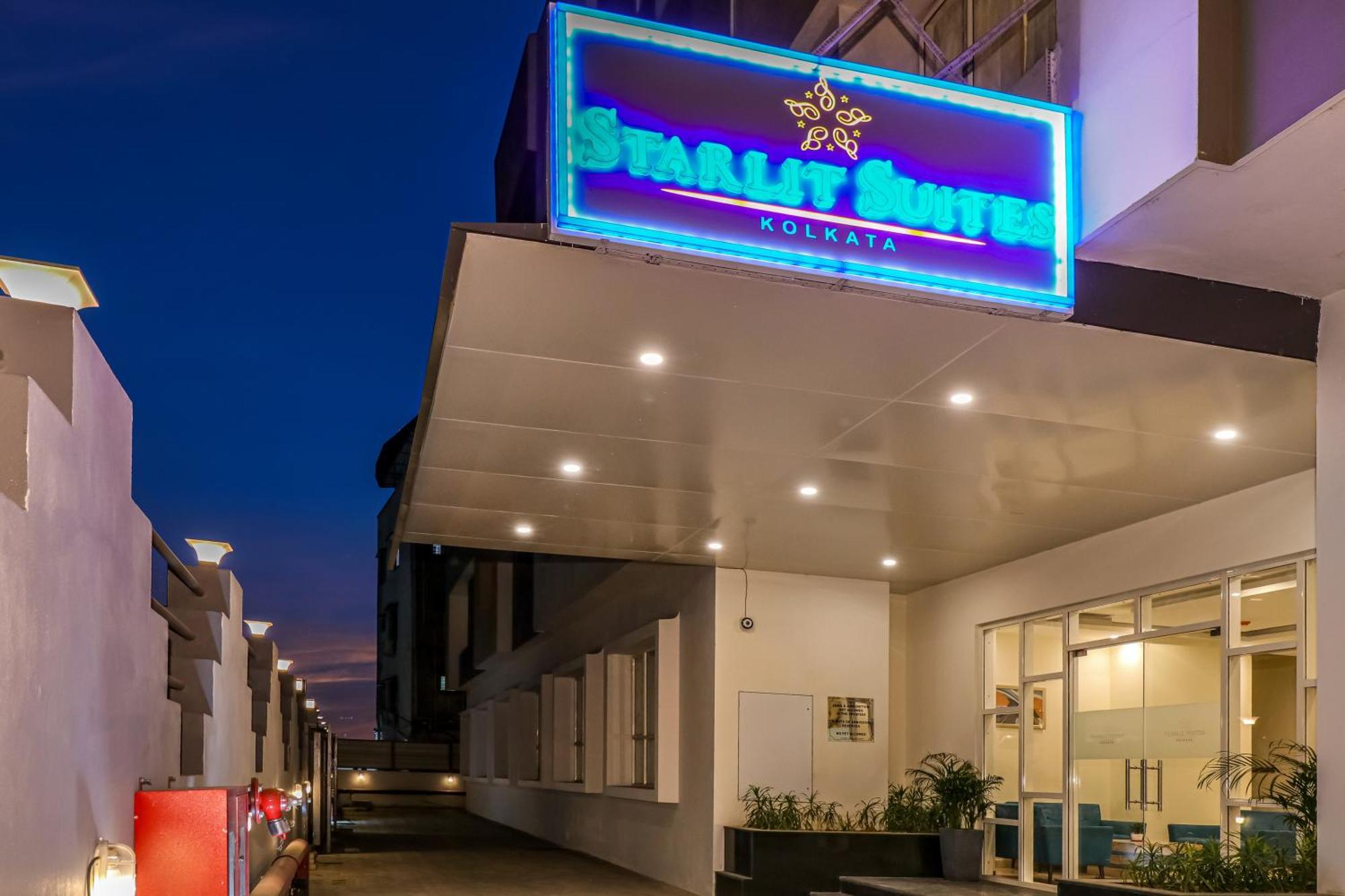 Starlit Suites Newtown โกลกาตา ภายนอก รูปภาพ