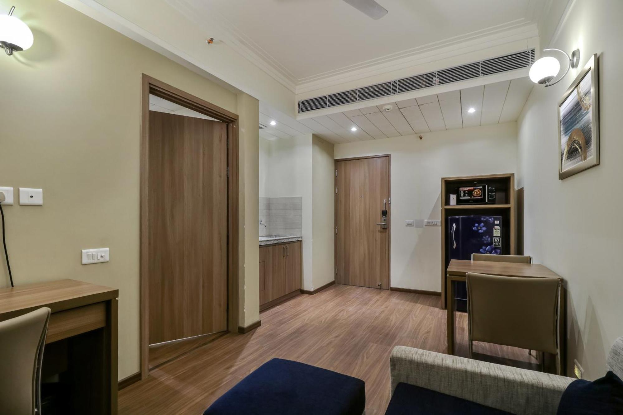 Starlit Suites Newtown โกลกาตา ภายนอก รูปภาพ